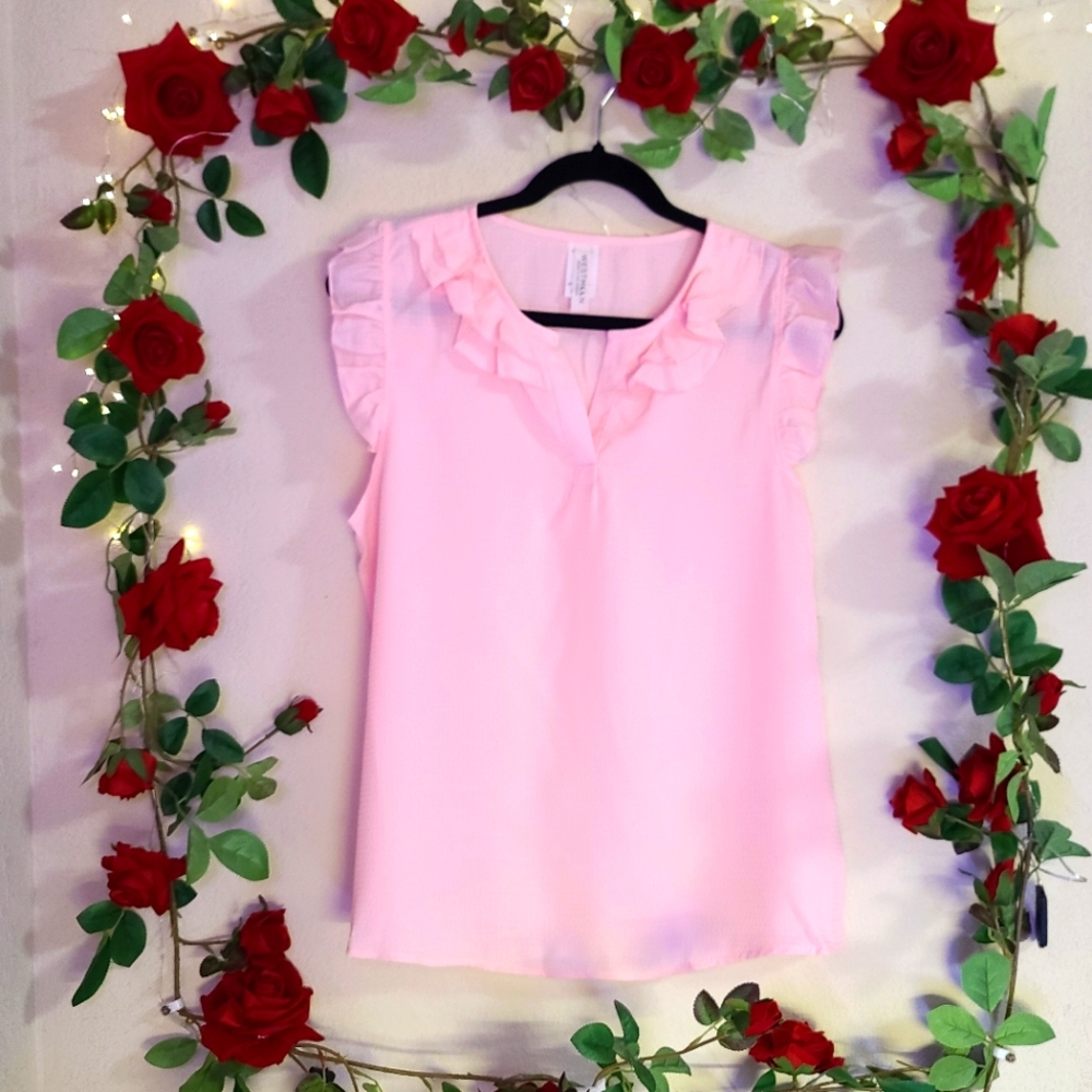Westmoon baby pink blouse